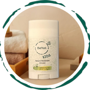 All-Natural Deodorant for Kids & Teens