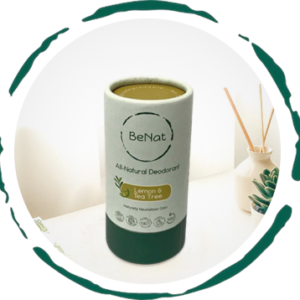 All Natural, Plastic-Free Deodorants