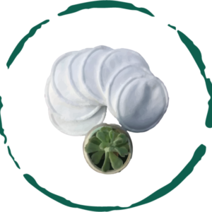 Reusable Facial Rounds Pads (5pcs)
