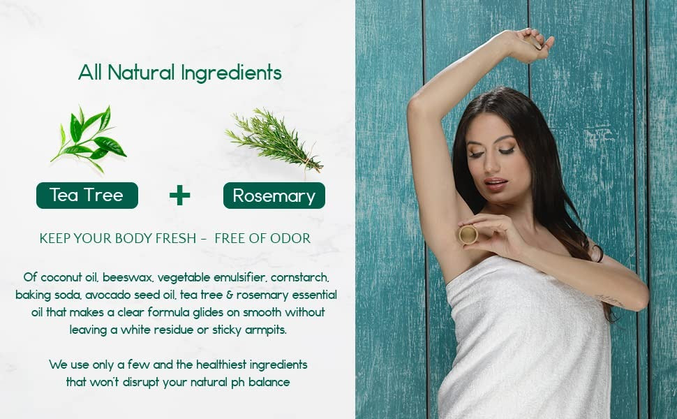 2-Pack All-Natural, Plastic-Free Deodorants - Image 4