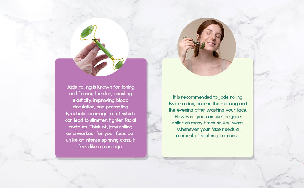 Jade Facial Roller - Image 5