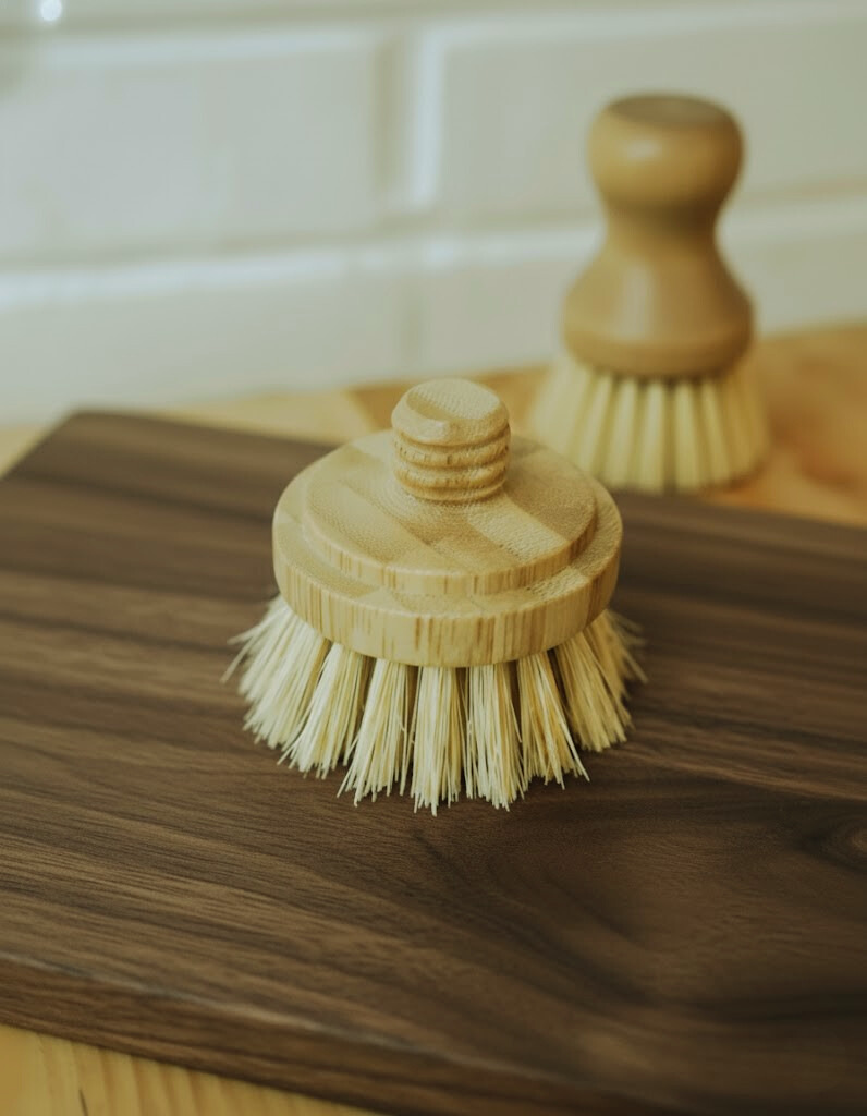 Dish Pan Brush Refill | Waste-Free Replacement - Image 2