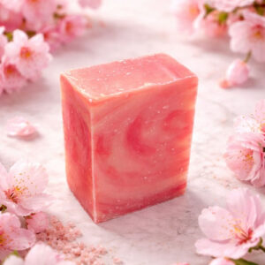 Japanese Cherry Blossom Soap Bar | Gentle Floral Cleanse