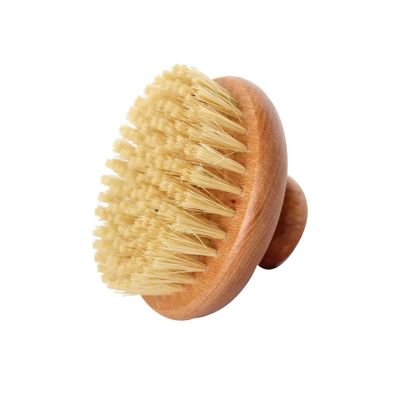 Organic Sisal Dry Body Brush - Eco friendly Natural Zero Waste Round Body Brush - Plastic Free Sustainable Exfoliate - Image 4