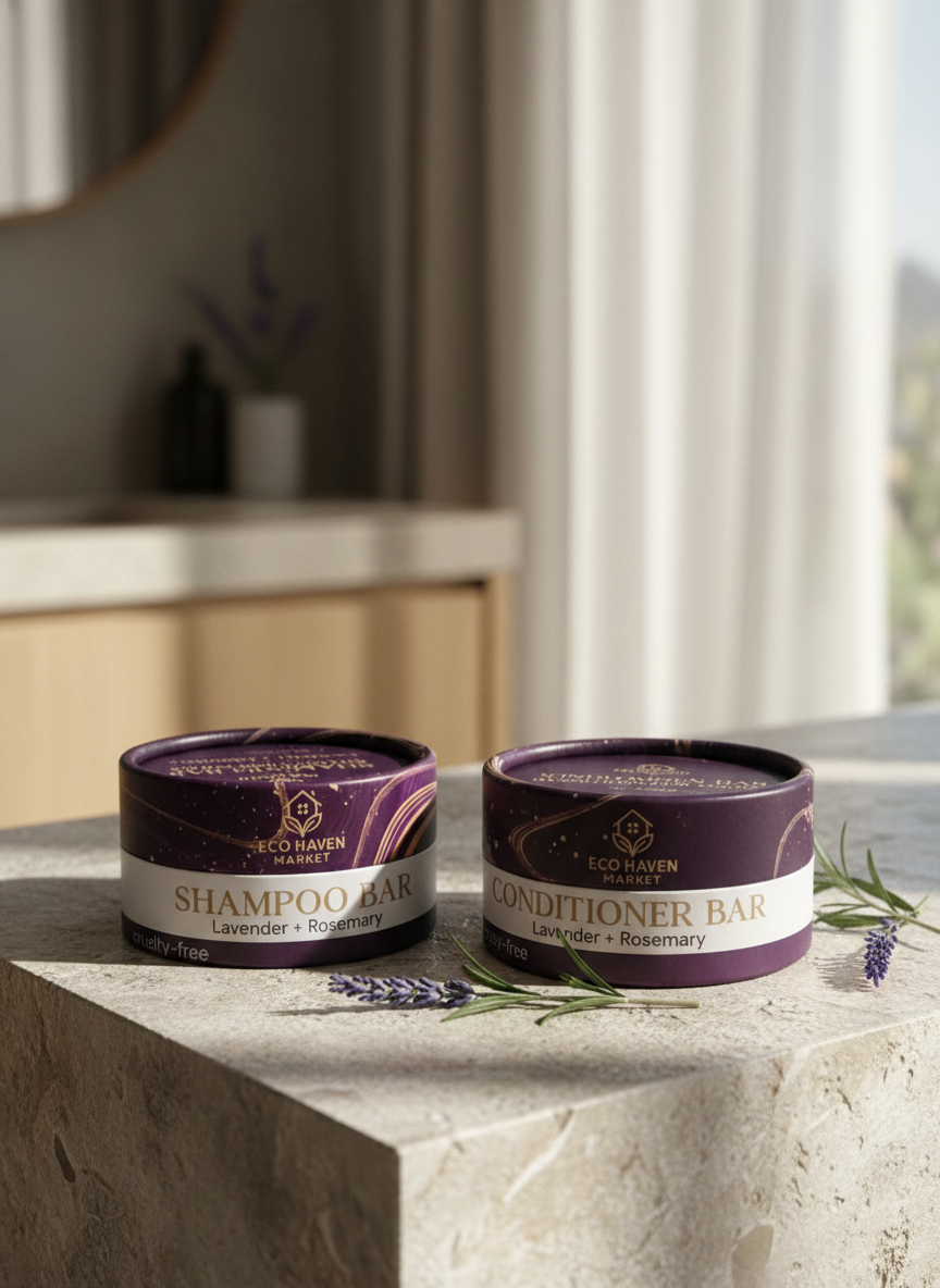 Lavender + Rosemary Hair Care Duo | Soothe & Strengthen - Image 2