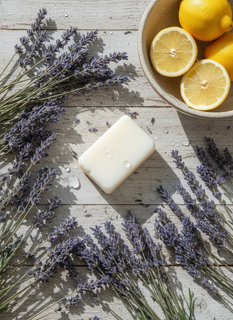Natural Laundry Stain Remover Bar | Plastic-Free & Powerful - Image 6