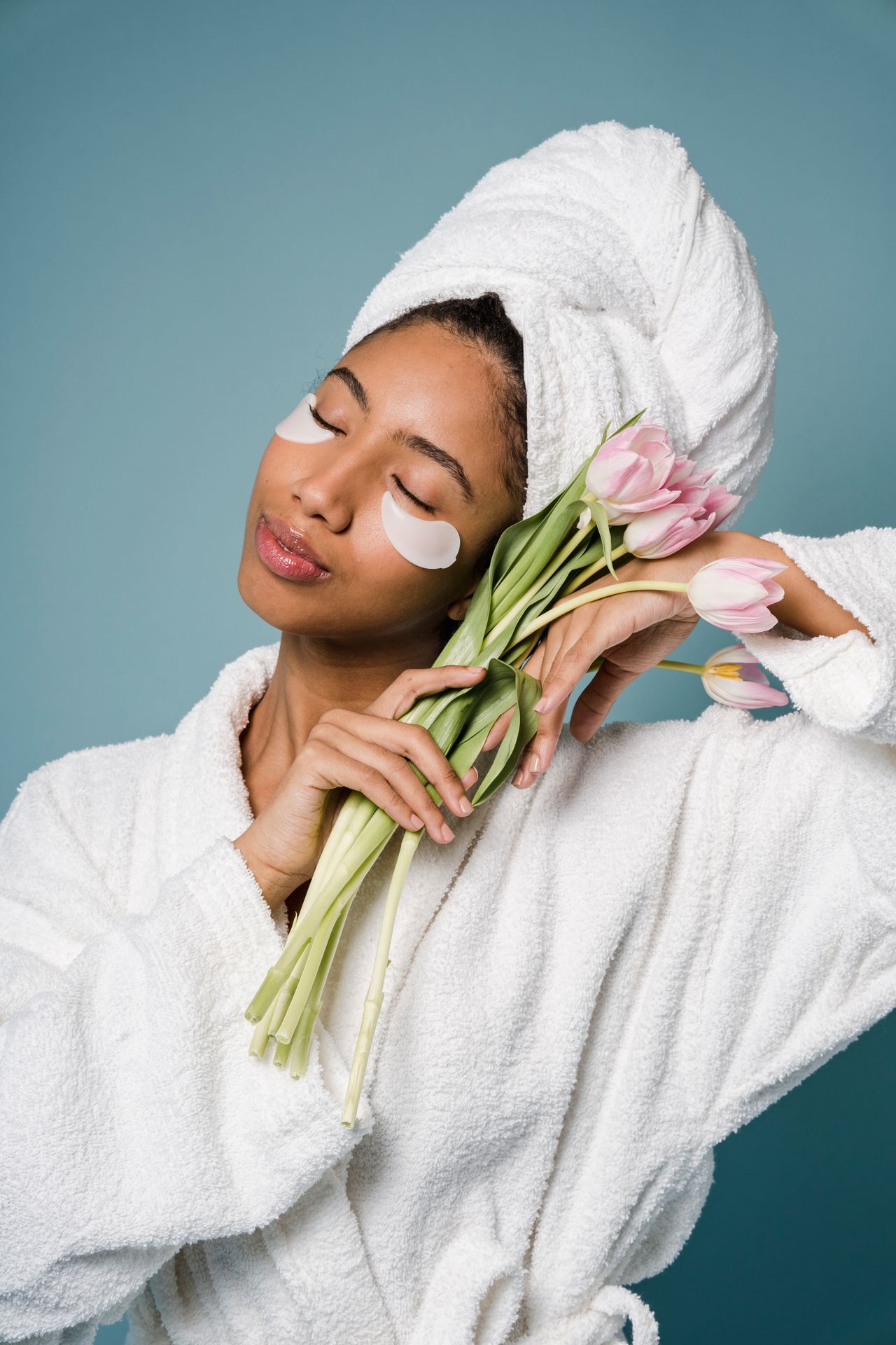 Bath and body products for natural beauty routines