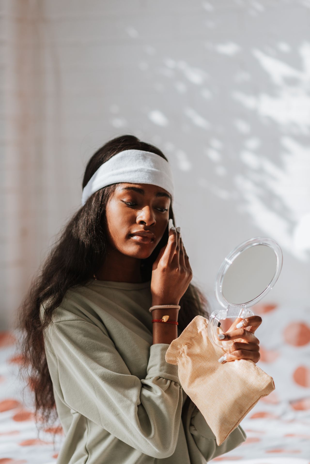 Bath products and calming self-care collection