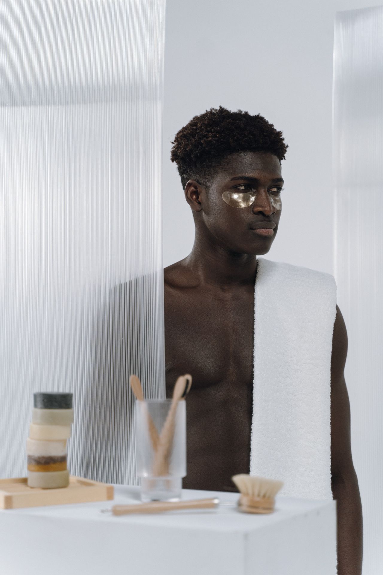 Earthbound Beauty skincare collection with natural beauty products