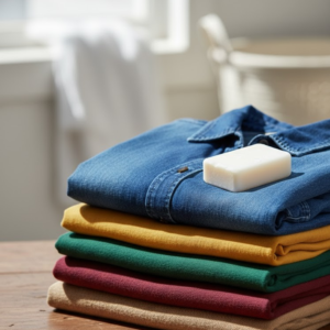 Natural Laundry Stain Remover Bar | Plastic-Free & Powerful