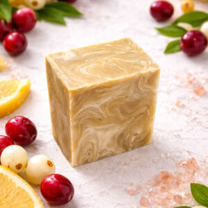 Winter Cranberry Soap Bar | Clean & Refreshing