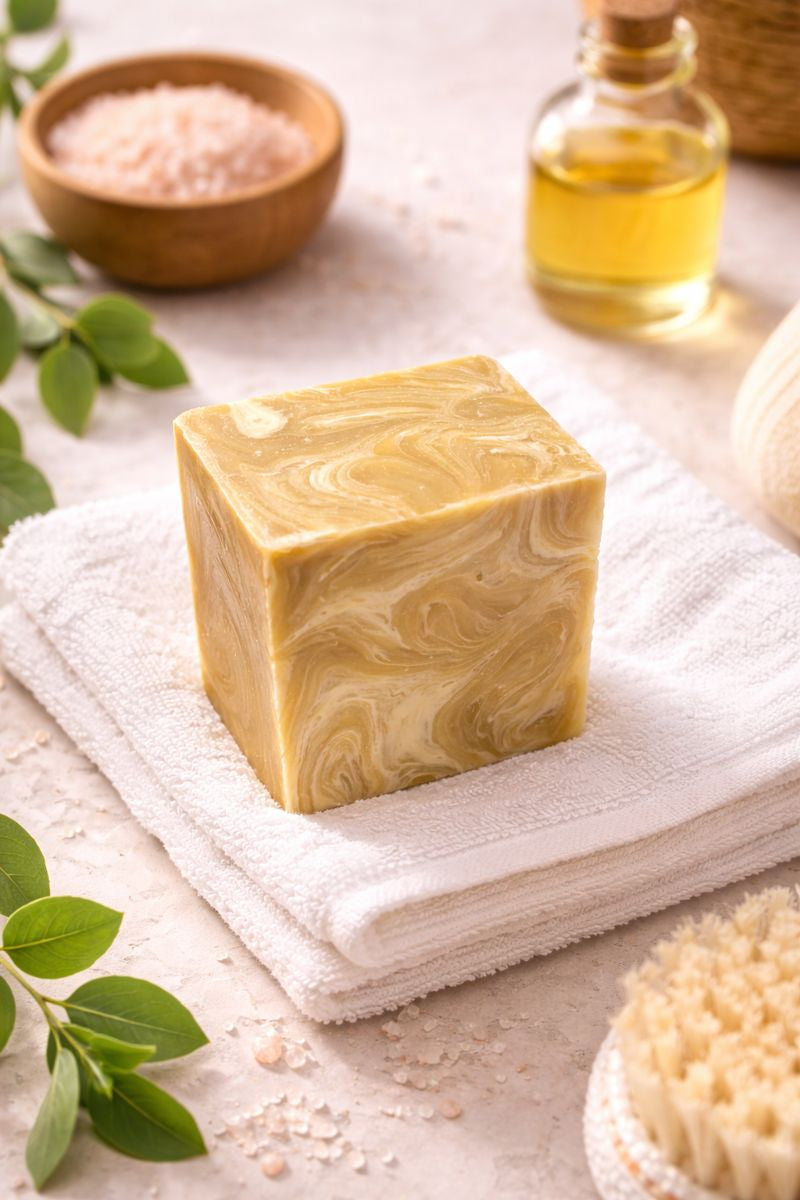 Winter Cranberry Soap Bar | Clean & Refreshing - Image 4