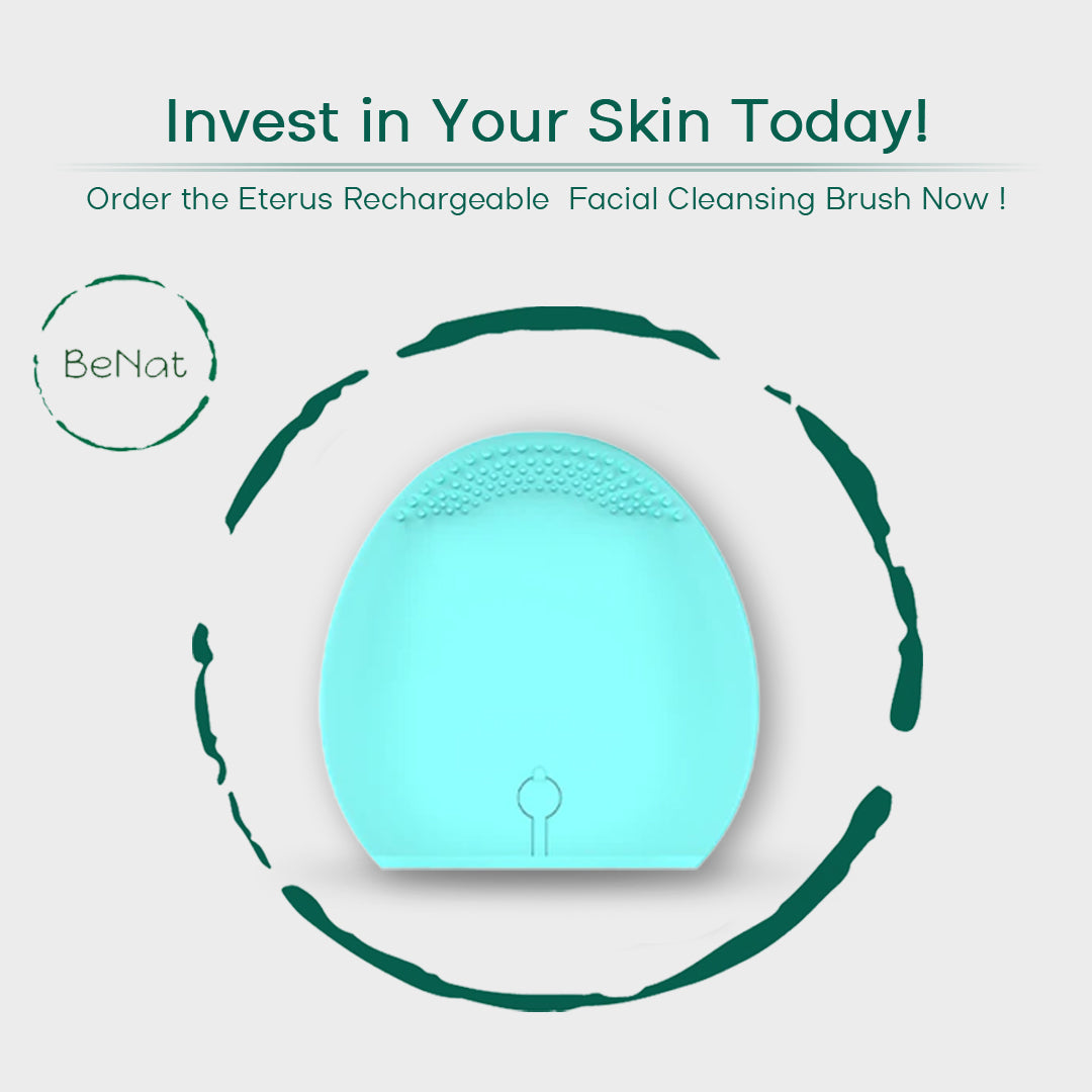 Rechargeable Facial Cleansing Brush - Image 2