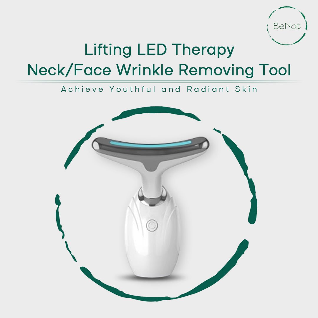 Lift, Sculpt & Glow Toolkit -Set of 3 LED Therapy, Electric Gua Sha & Microcurrent Toning Device for Radiant Skin - Image 5