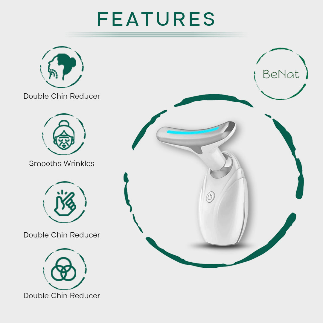 Neck & Face Lifting LED Therapy Device - Image 3