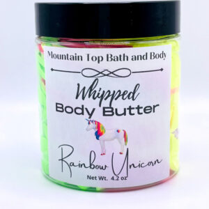 Unicorn Rainbow Whipped Body Butter