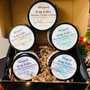 Body butter sampler pack
