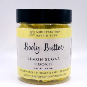 Lemon Sugar Cookie Body Butter