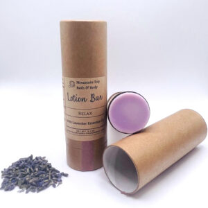 Relax ( Lavender) Lotion Bar